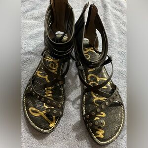 Sam Edelman black strappy Sandals